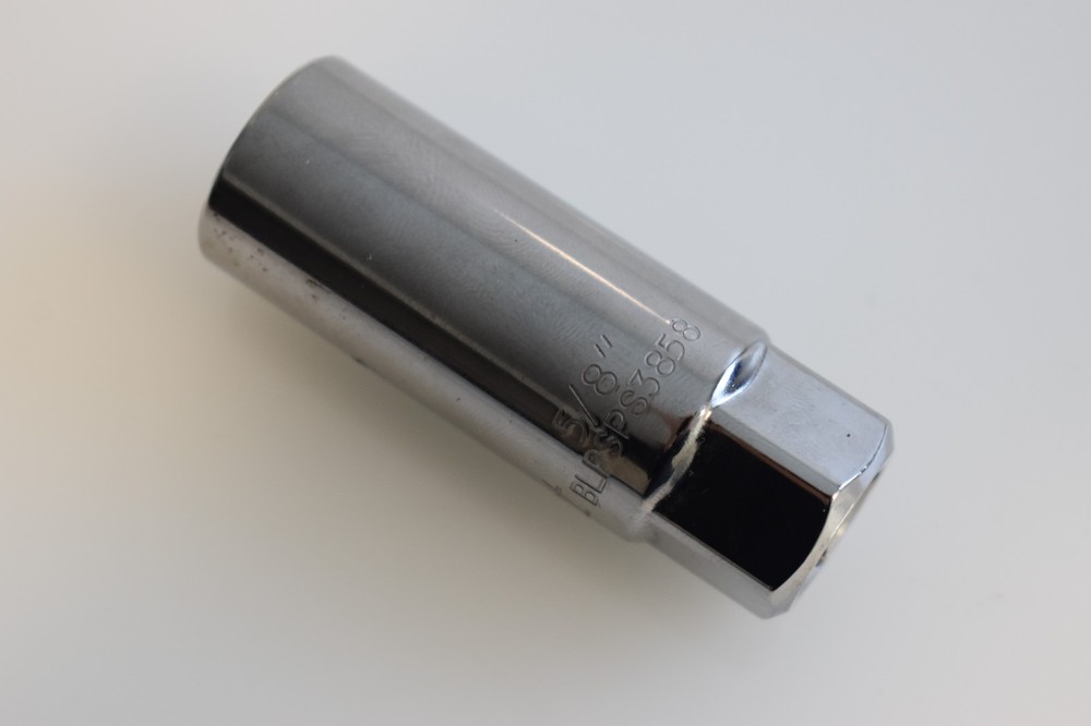 Blue Point Tools BLPSPS3858 5/8" SAE Spark Plug Socket 3/8" Drive 6 Point