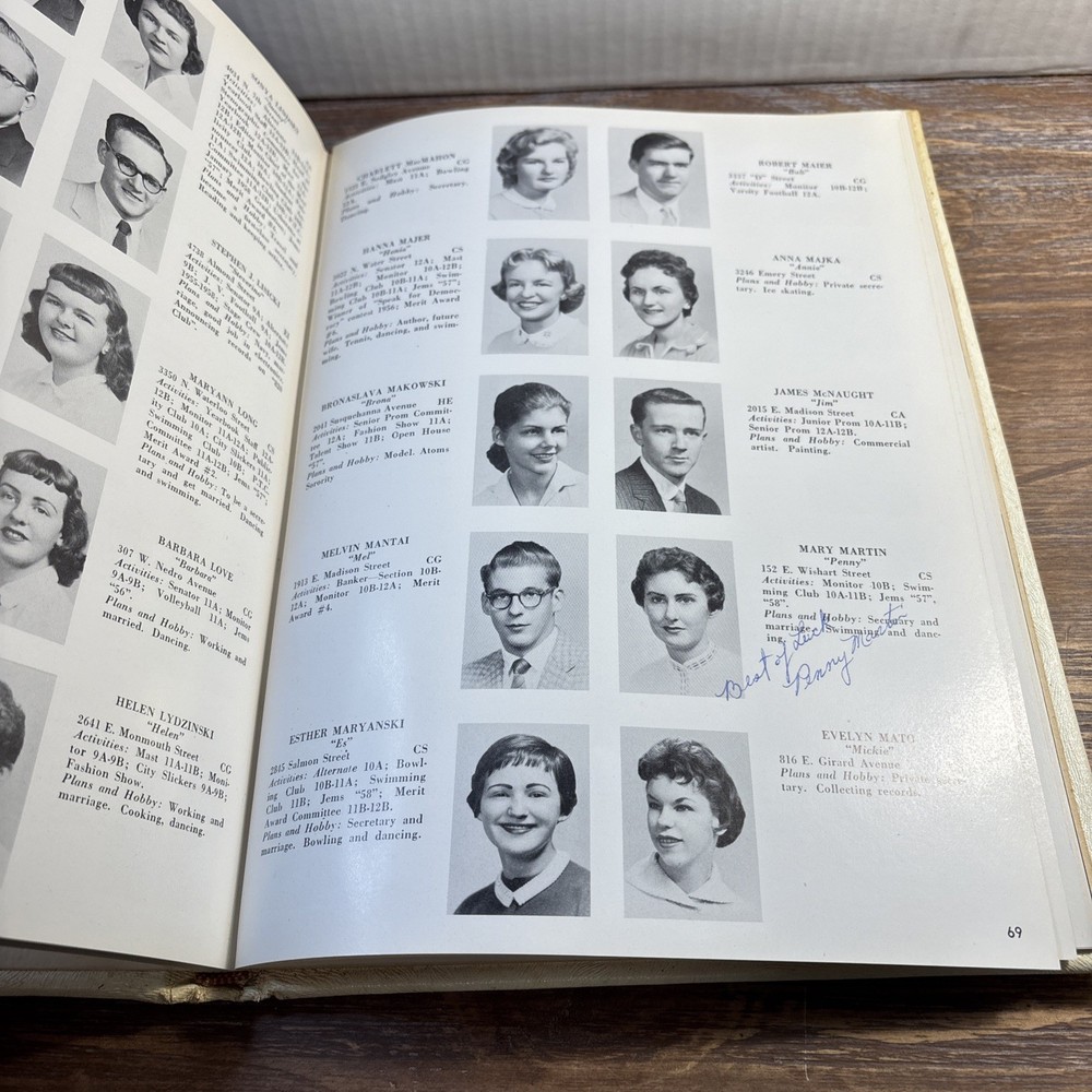 1958 Jan-June Mastbaum Voc-tech Yearbook