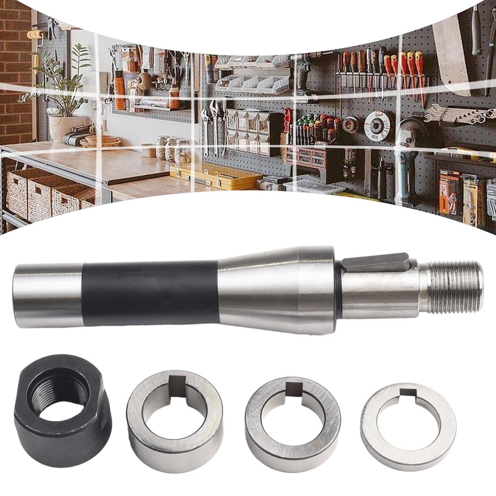 Precision R8 Shank Holder For 22mm Gear Milling Cutters Performance Driven