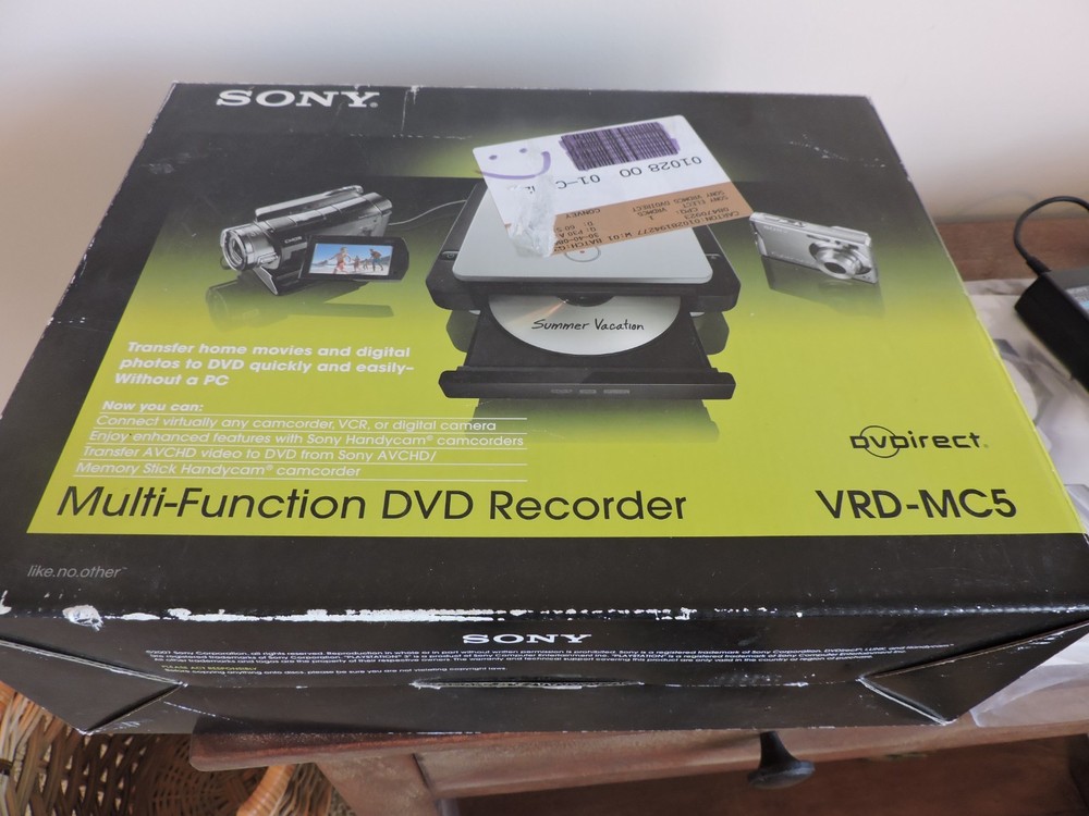 SONY Multi-Function DVD Recorder