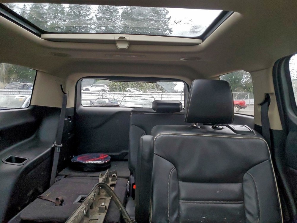 LEFT REAR DOOR WINDOW REGULATOR OEM 2019 GMC ACADIA