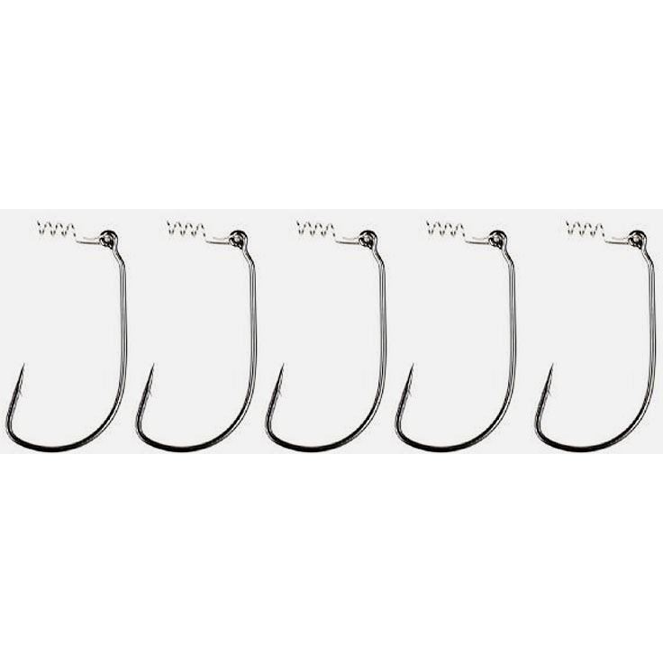 Sidewinder Weedless Spinlock Hooks 5pk