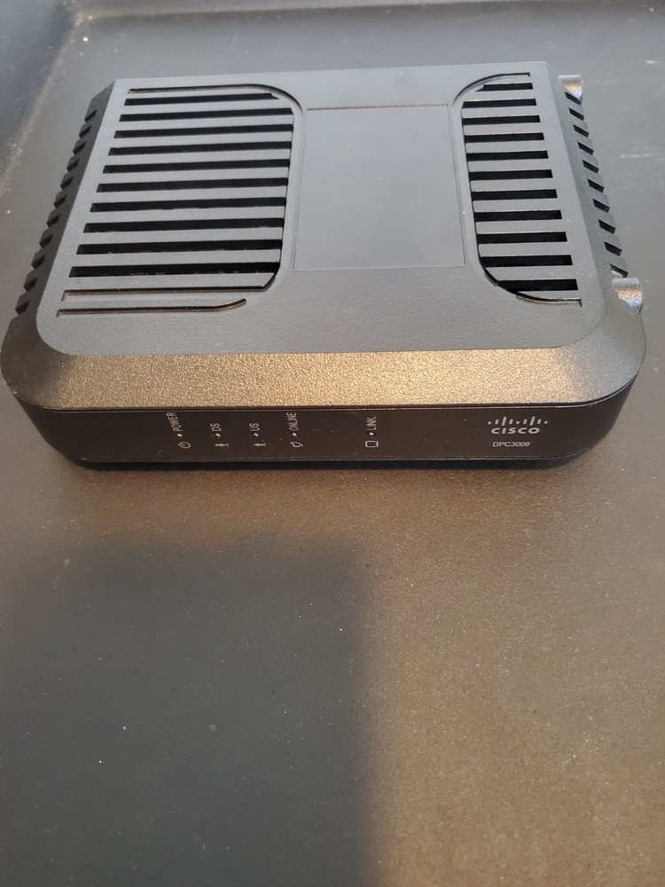 Netgear Wireless Router WRN2000 v2 & Cisco Cable Modem Model DPC3008