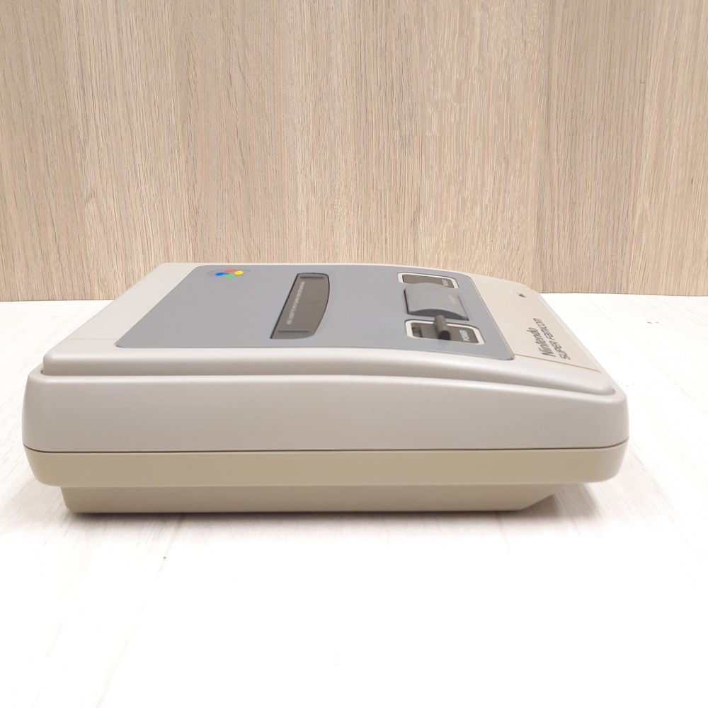 Nintendo Super Famicom Console Japan bundle with 12 games 2 controllers & cables
