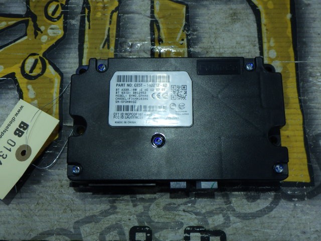 2009 2010 FORD EXPEDITION LIMITED 5.4 AUTO 4X4 SYNC VOICE COMMUNICATION MODULE