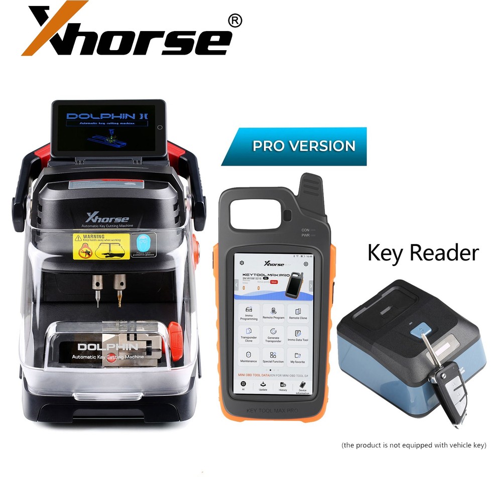 Xhorse Dolphin II XP005L Automatic Machine witht Identification Device Optional