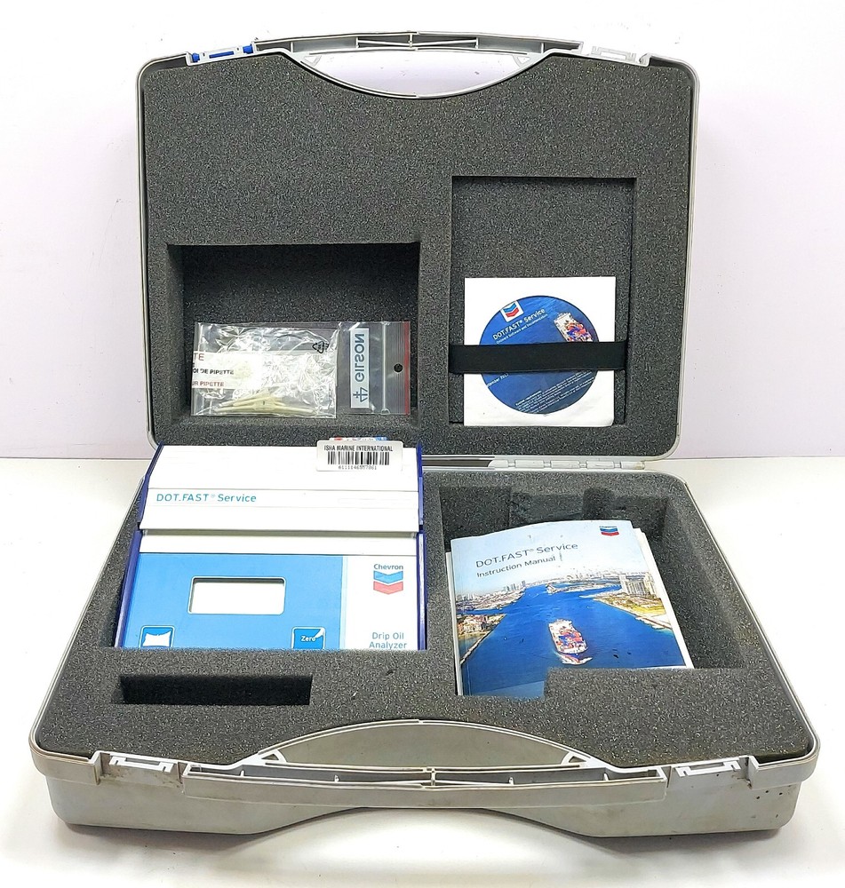 Chevron 603303 Drip Oil Analyzer 7861