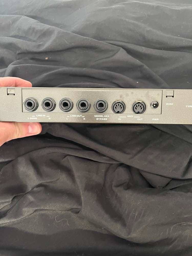 ART FXR Digital Multi-Effect Processor Rack Mount Unit