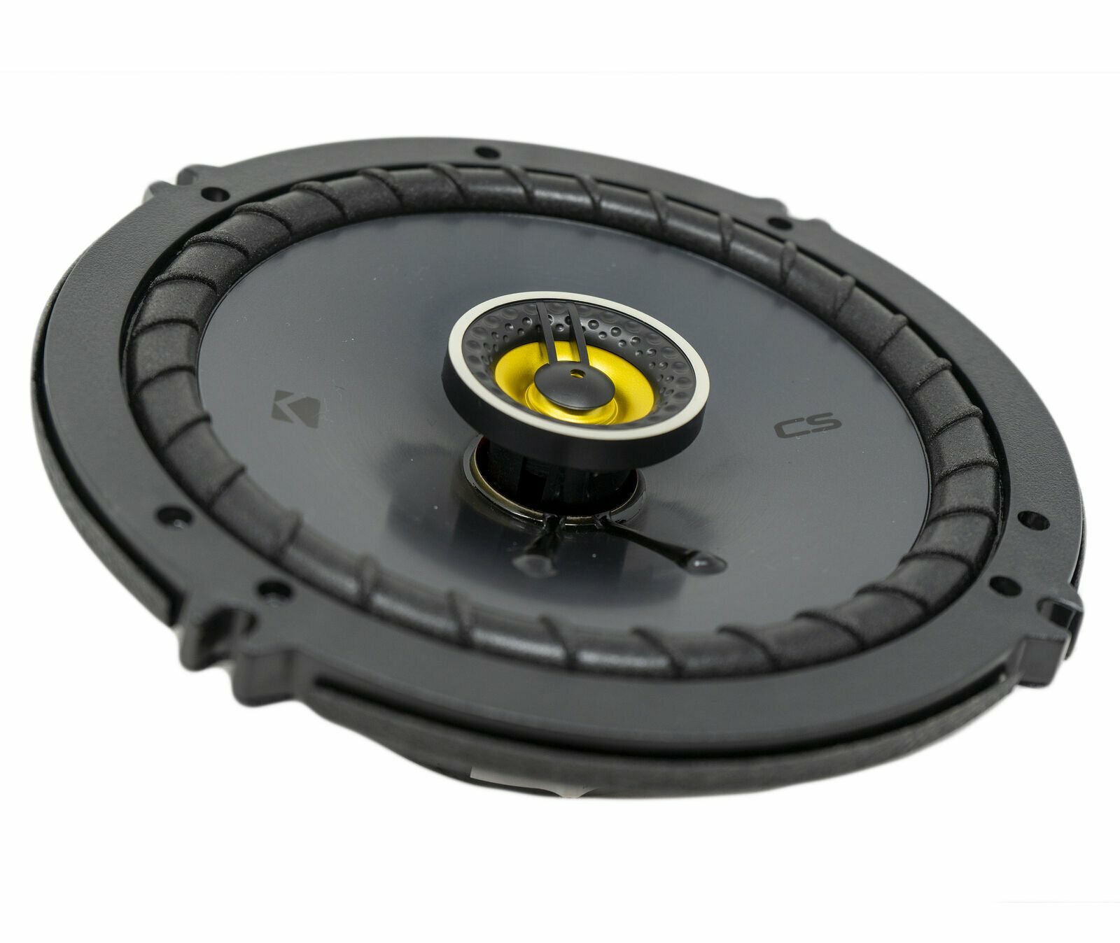 Kicker CSC654, CS Series 6.5" 2 Way Coaxial Car Speakers (46CSC654)