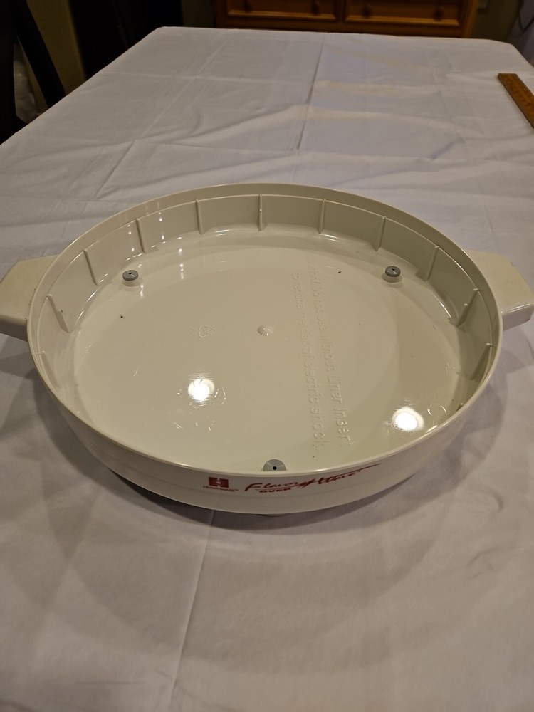 Nuwave Hearthware Flavor-Wave Oven Model 20007 Replacement Bottom Tray Base Only