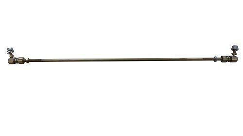 Throttle Carburator Linkage with Quick Disconnect 21" Gas Pedal Linkage Hot Rod