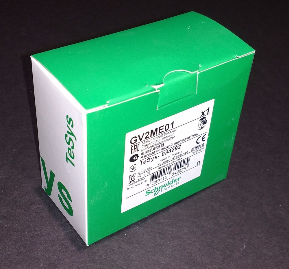 GV2ME01 Schneider Electric Starter - NEW