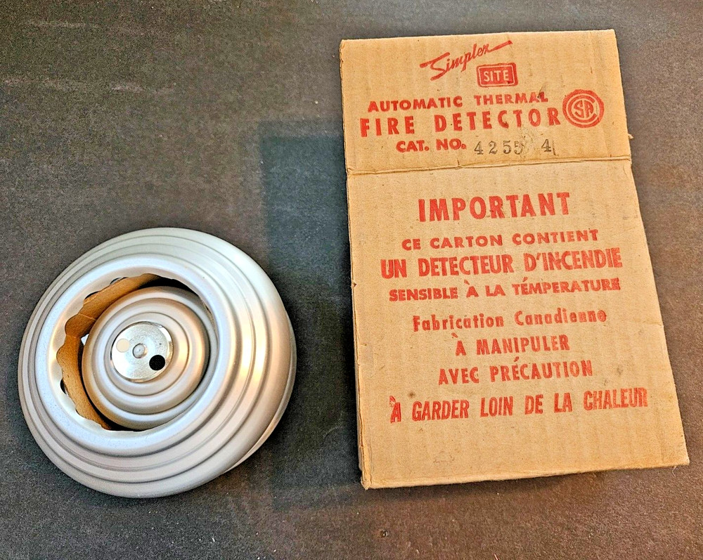 Simplex Model 4255-4 Fire Detector - New In Box