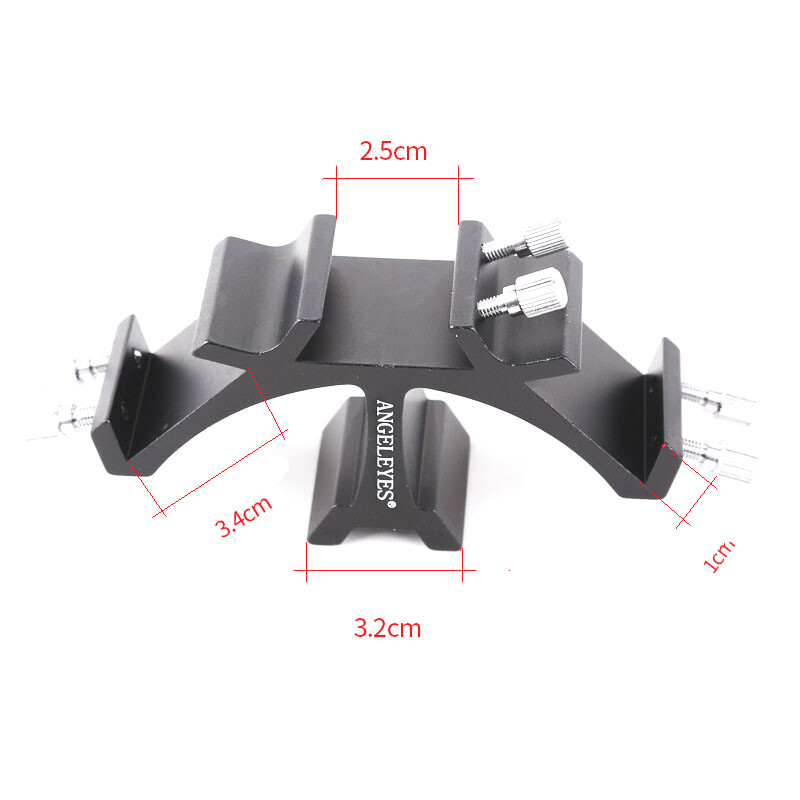 Three Star Finder Scope Mounting Bracket Holder For Telescope