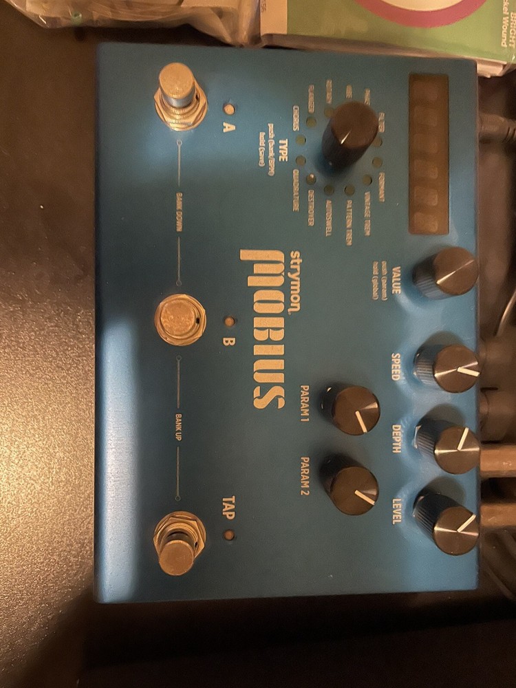 Strymon Mobius Multi-Modulation Effects Pedal