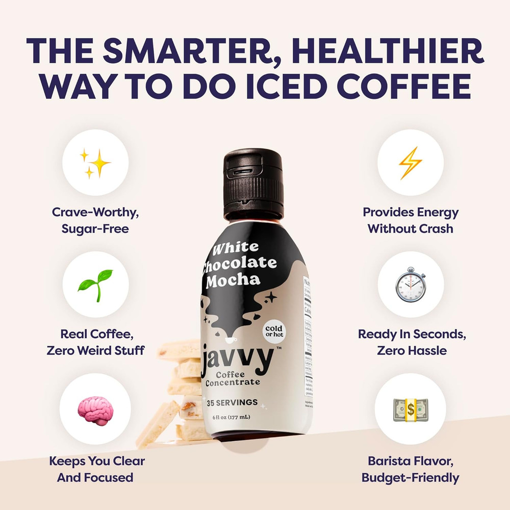 Coffee Concentrate - Limited Release Flavors - Cold Brew Coffee, Perfect