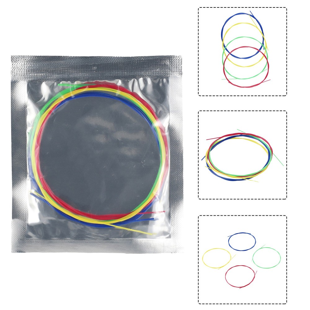 High Quality Ukulele Strings Strings 4 Pieces Colorful Different Models