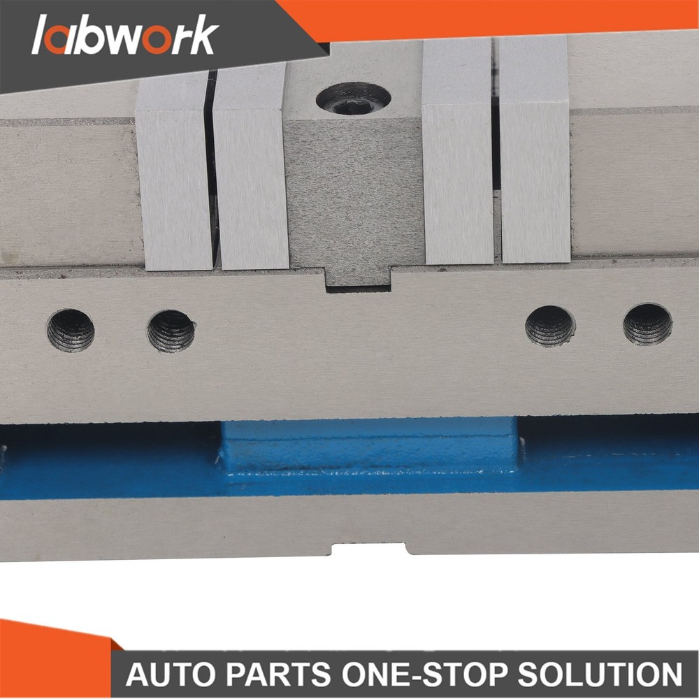 Labwork 4" Double Lock CNC Precision Vise Milling Machine Vise Workholding