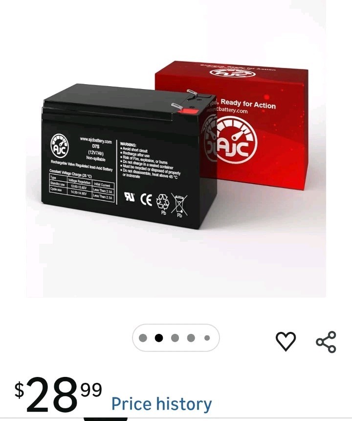 APC BN900M Replacement Battery