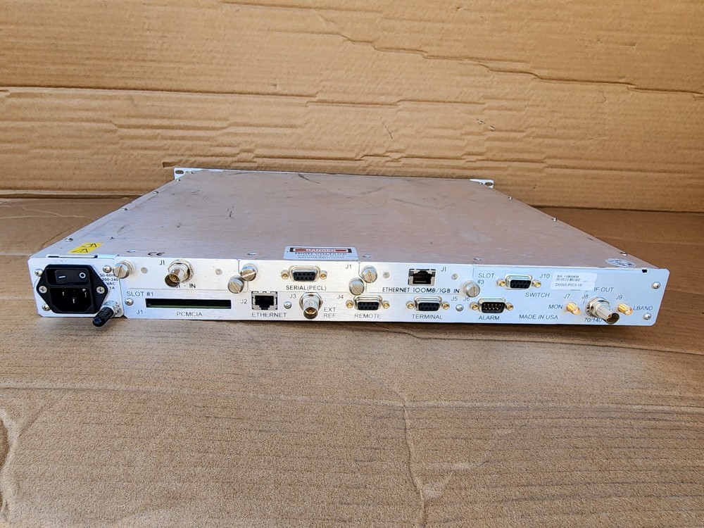 Radyne ComStream DM240 AMC Digital Modular