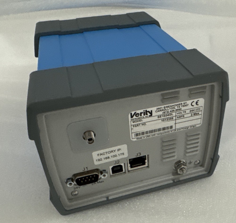 Verity Instruments 1012355 Precision Endpoint System SE1024GL, ** Ship from US**