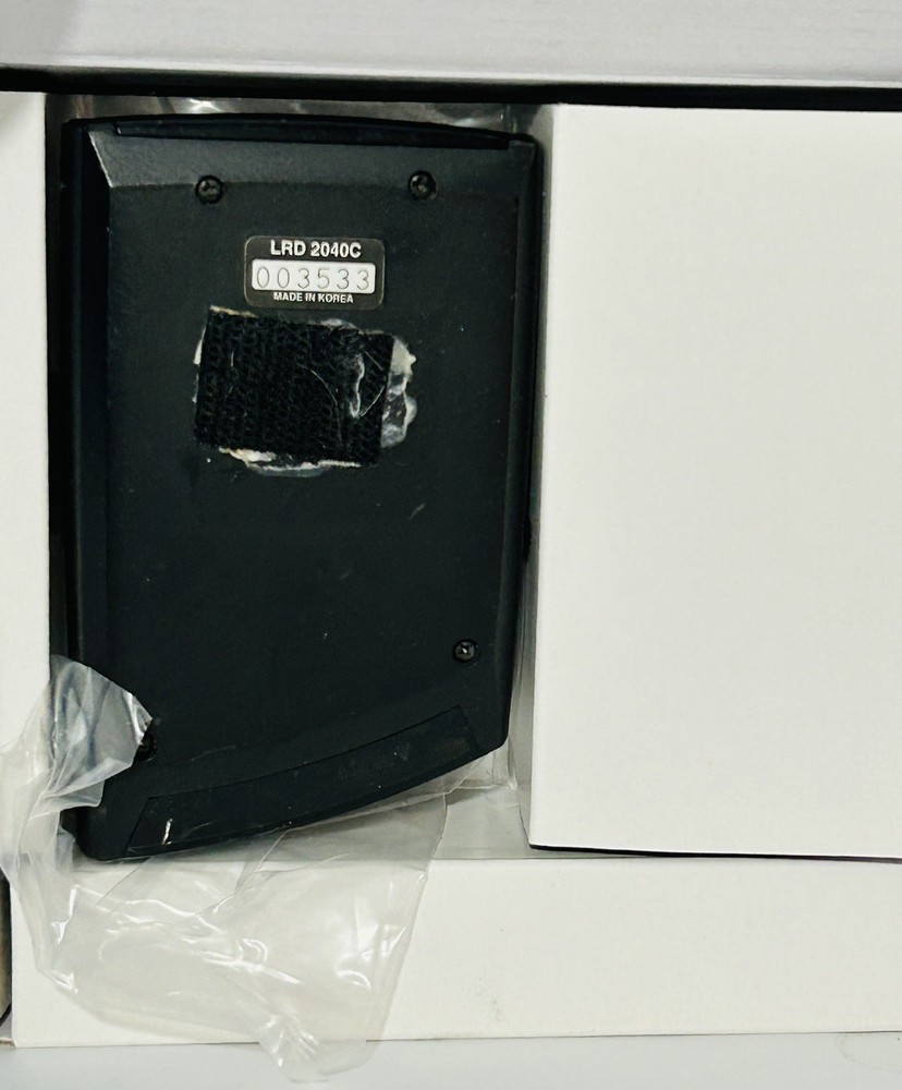 Early Warning Radar Detector - LRD 2040C with Cig Lighter Plug EUC