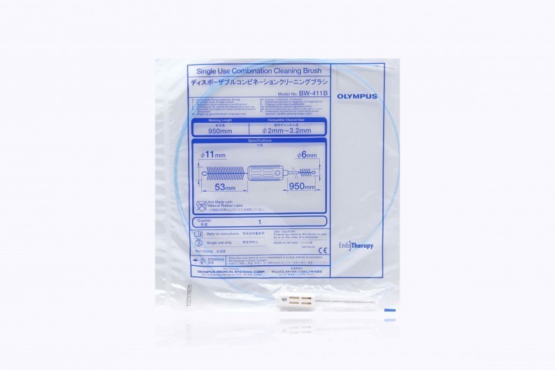 Disposable Flexible Cleaning Brush