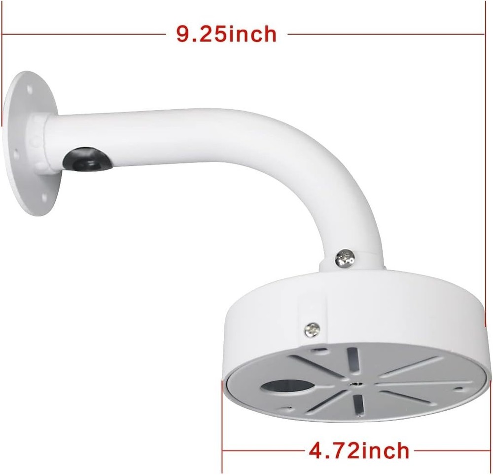 Security Camera Mount Bracket, Dome Camera Mount Universal Camera Wall Mounti...