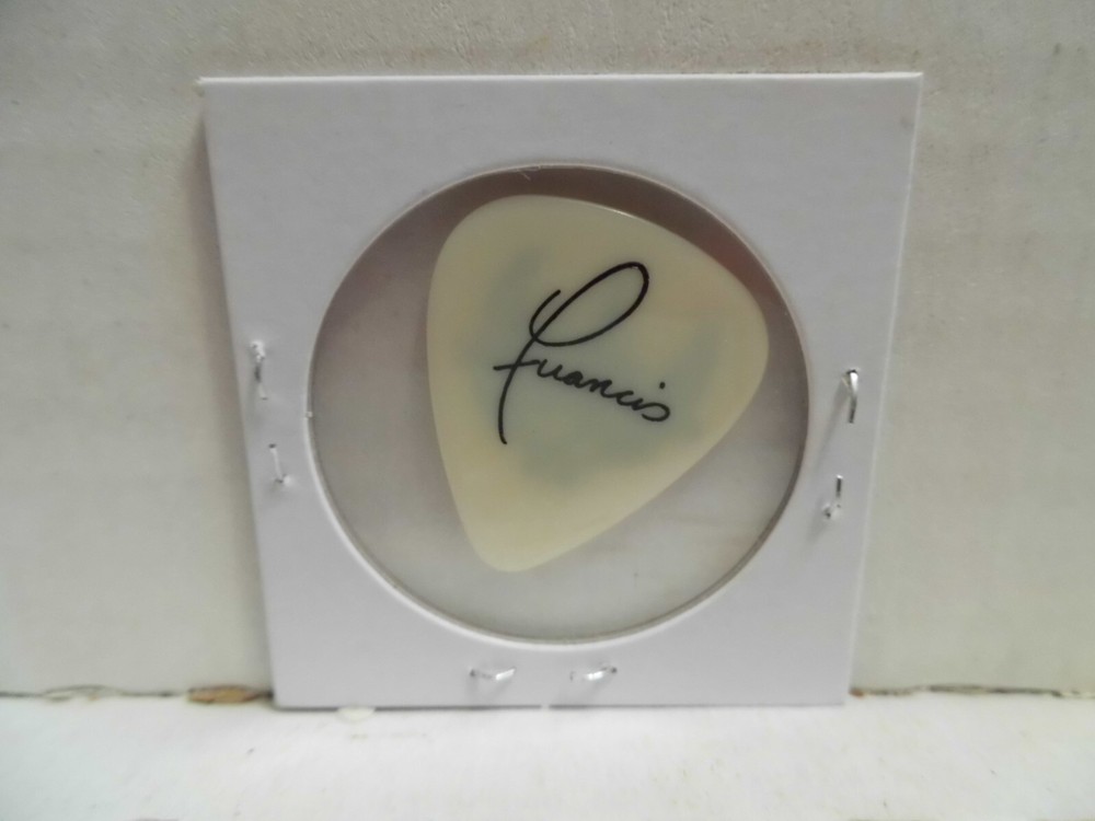 KISS "PAUL STANLEY FUANCIS" GUITAR PICK~READ DESCRIPTION (1/13)