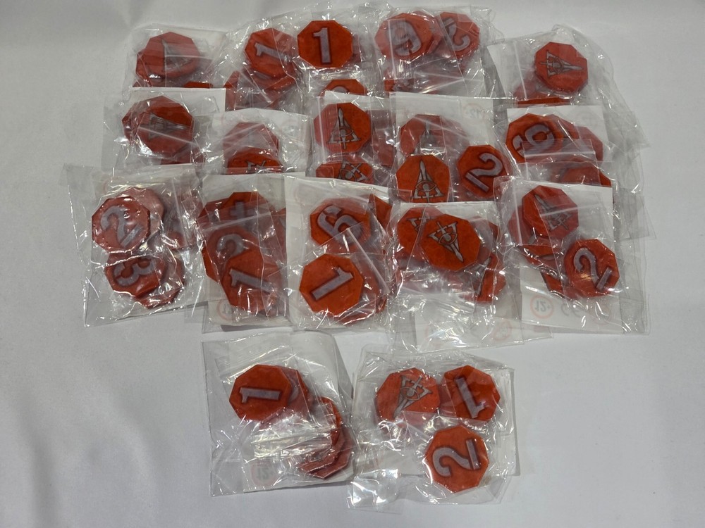 Warhammer Kill Team Objective Marker Set - LOT