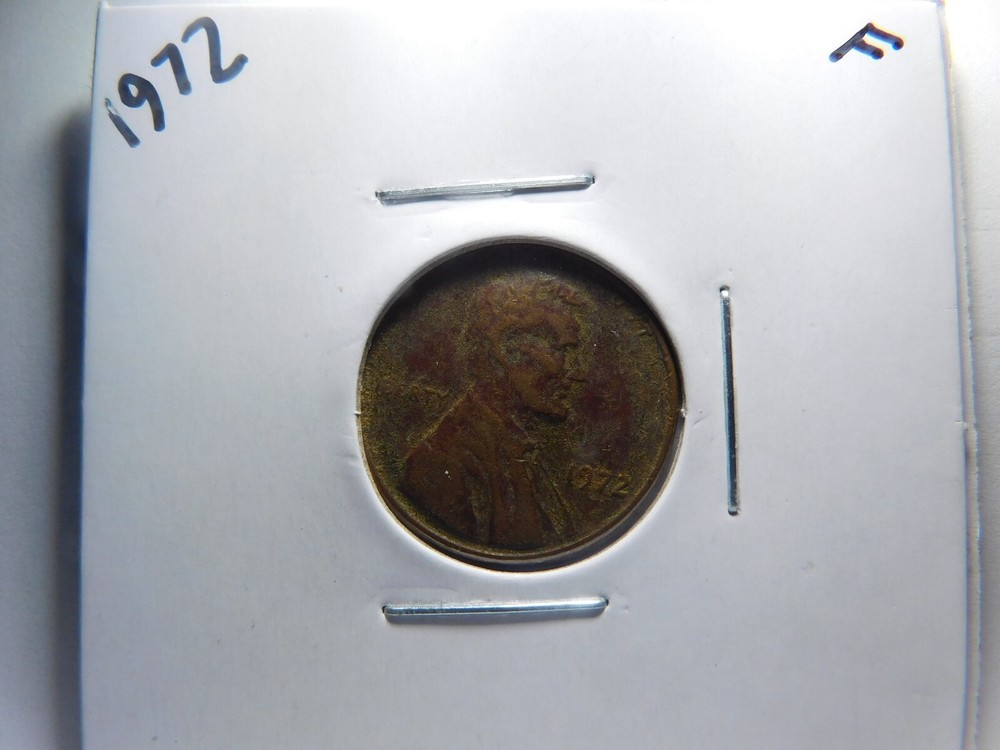 1972  LINCOLN MEMORIAL CENT