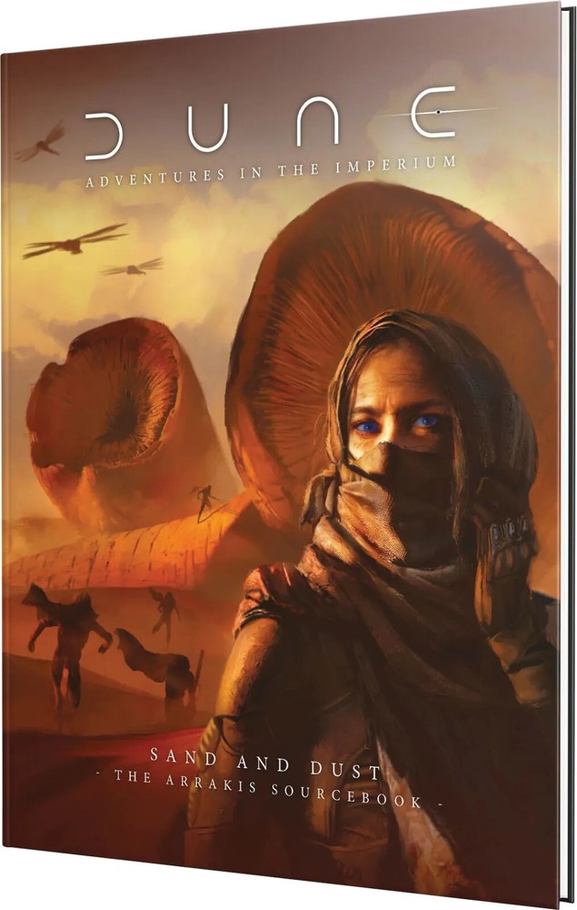 Dune RPG Sand and Dust NEW
