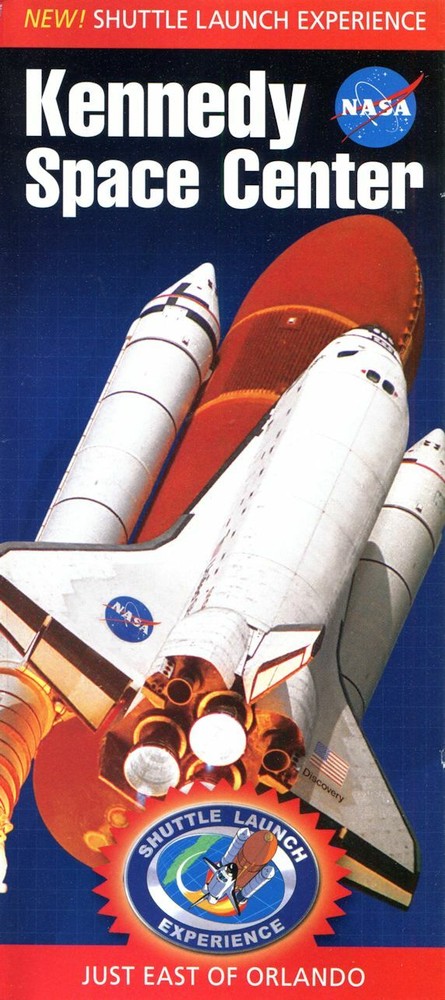 2008 Kennedy Space Center 15 Page Guidebook - Shuttle Launch Experience Opens