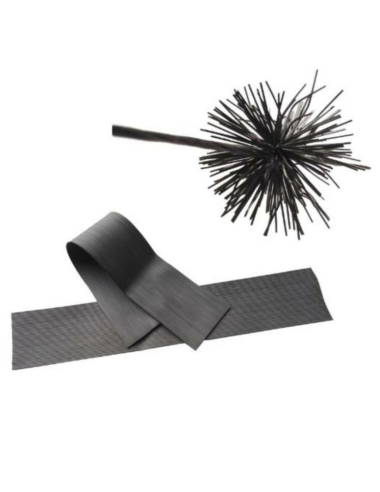 Super Silent WHISKER Archery RUBBER Bow String Silencers Silencer 2 PAIR - BLACK