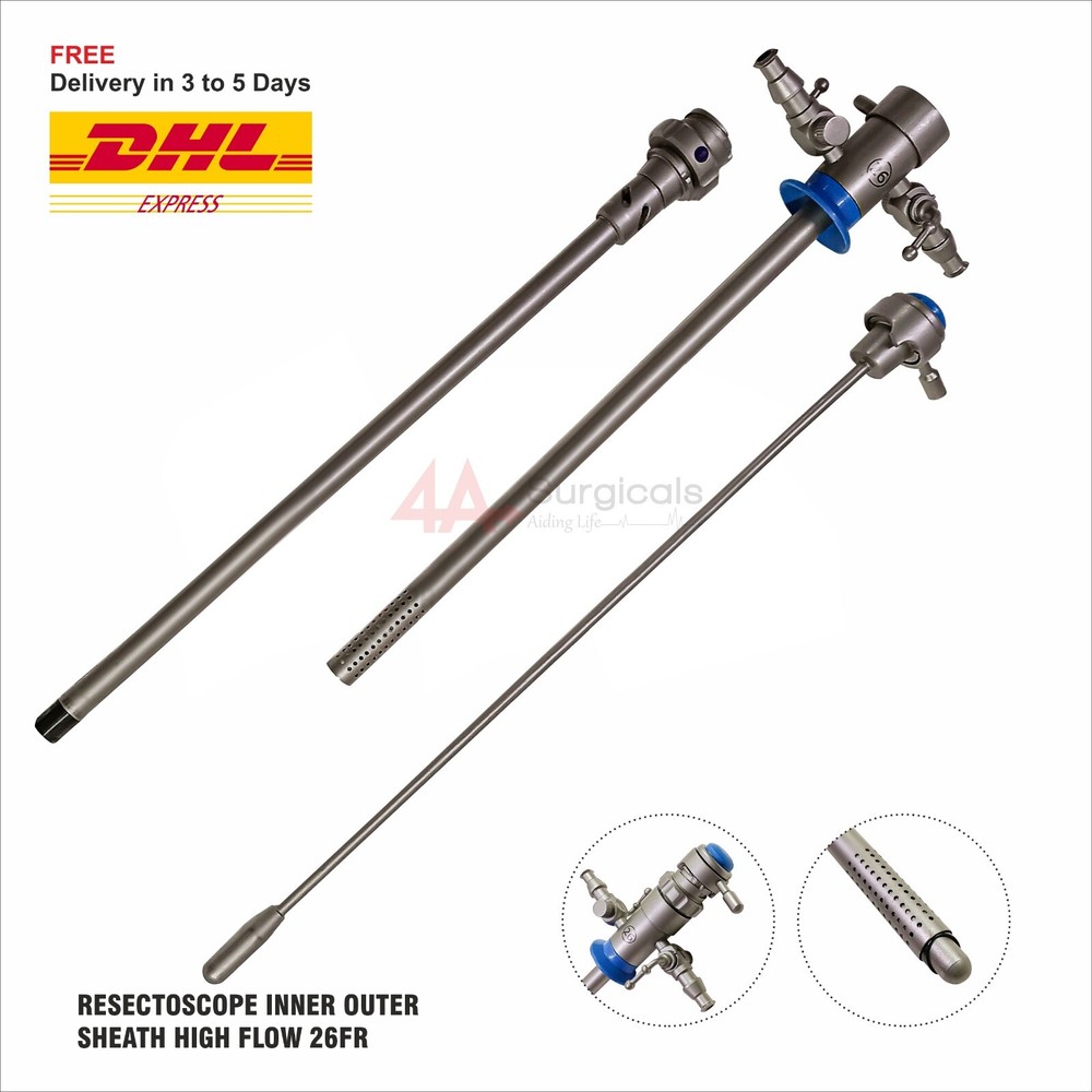 4A INNER OUTER RESECTOSCOPE SHEATH UROLOGY