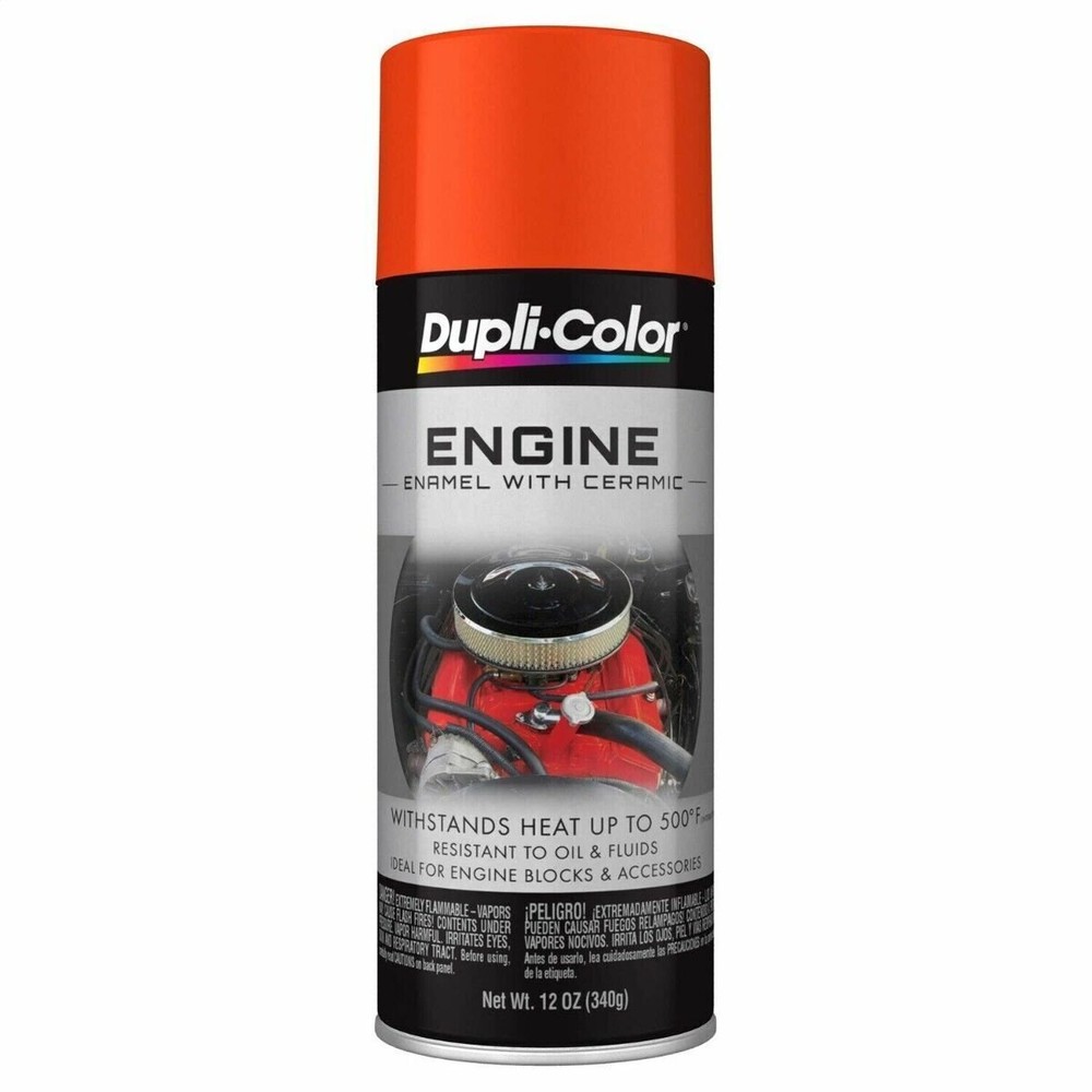 Dupli-Color Paint DE1652 Dupli-Color Engine Paint With Ceramic