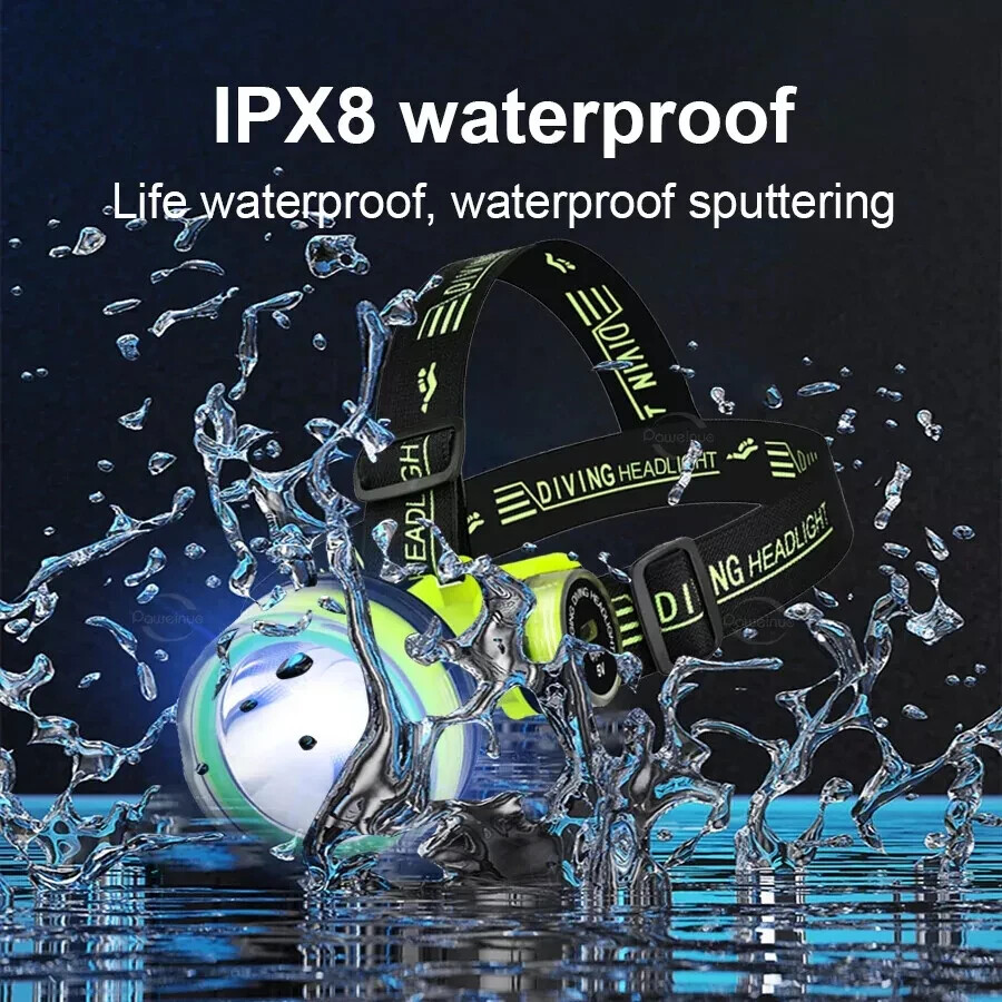 Linterna 5000000LM LED Recargable Linternas Alta Potencia Casa Batería Poderoso