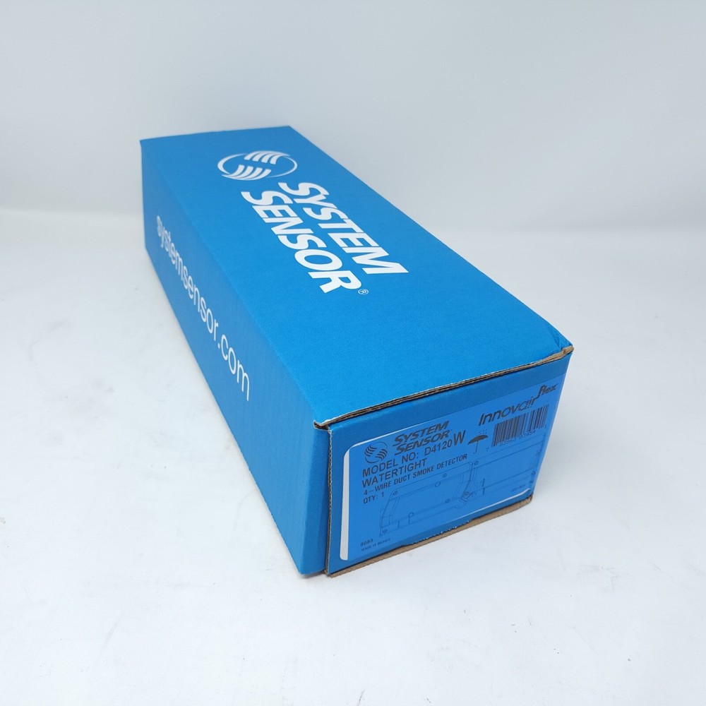 System Sensor D4120W - 4-wire Duct Smoke Detector