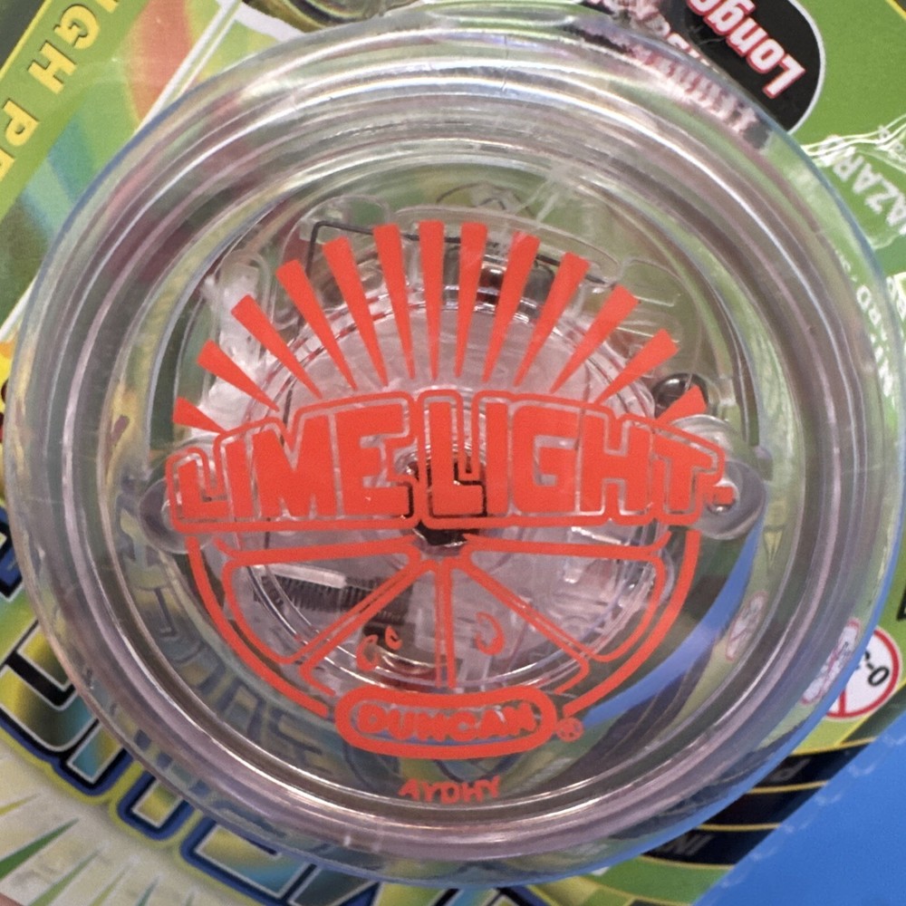 Duncan Limelight Light-Up Yo-Yo Beginner Level Yo-Yo LED Performance Transaxle