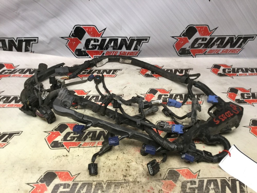 12 HONDA CIVIC 2.4L ENGINE WIRE HARNESS ONE PLUG BROKEN