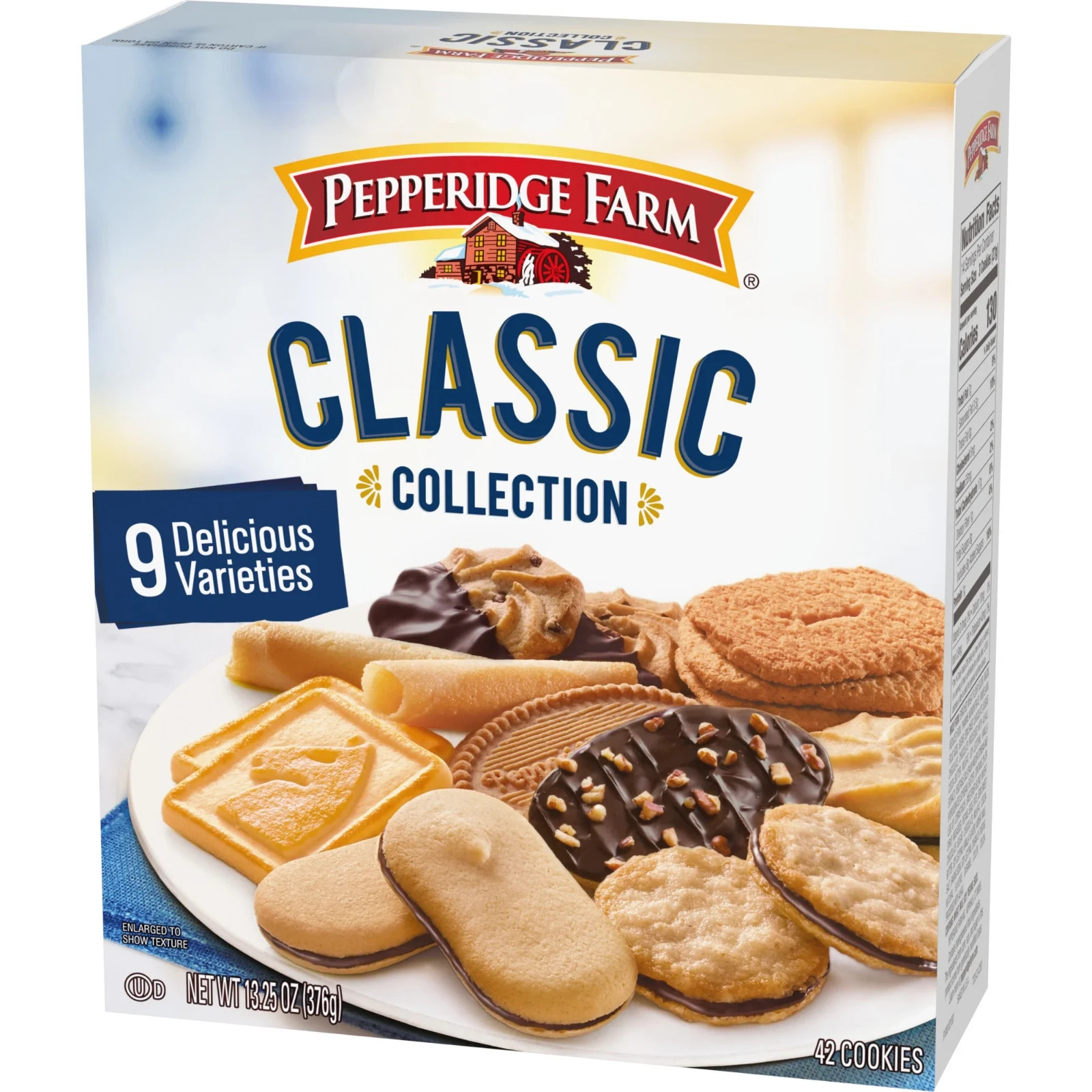 Classic Cookie Collection - Assorted 9 Varieties, 13.25 oz