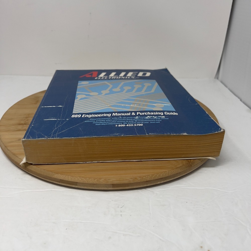 Allied 889 Engineering Manual & Purchasing Guide OEM 1988 Plus Supplement