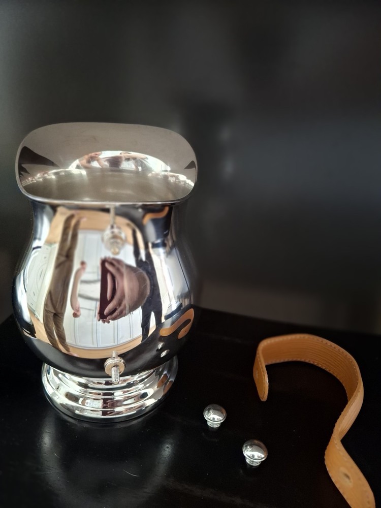 Plata Lappas Argentinian Silver Pitcher