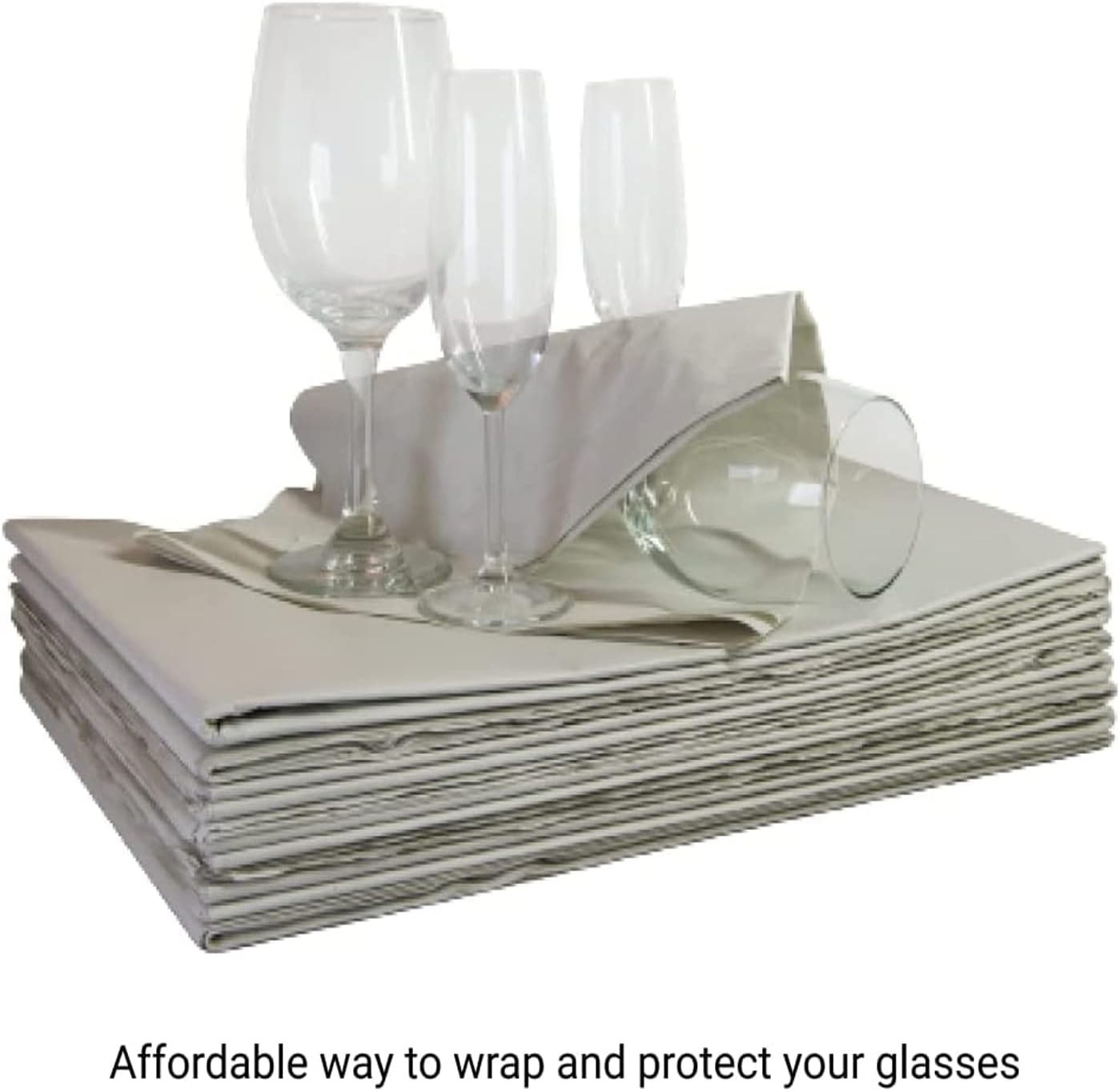 Brand New Large Packing Paper Sheets for Moving - 31" x 21.5" - 50 Pack, News...