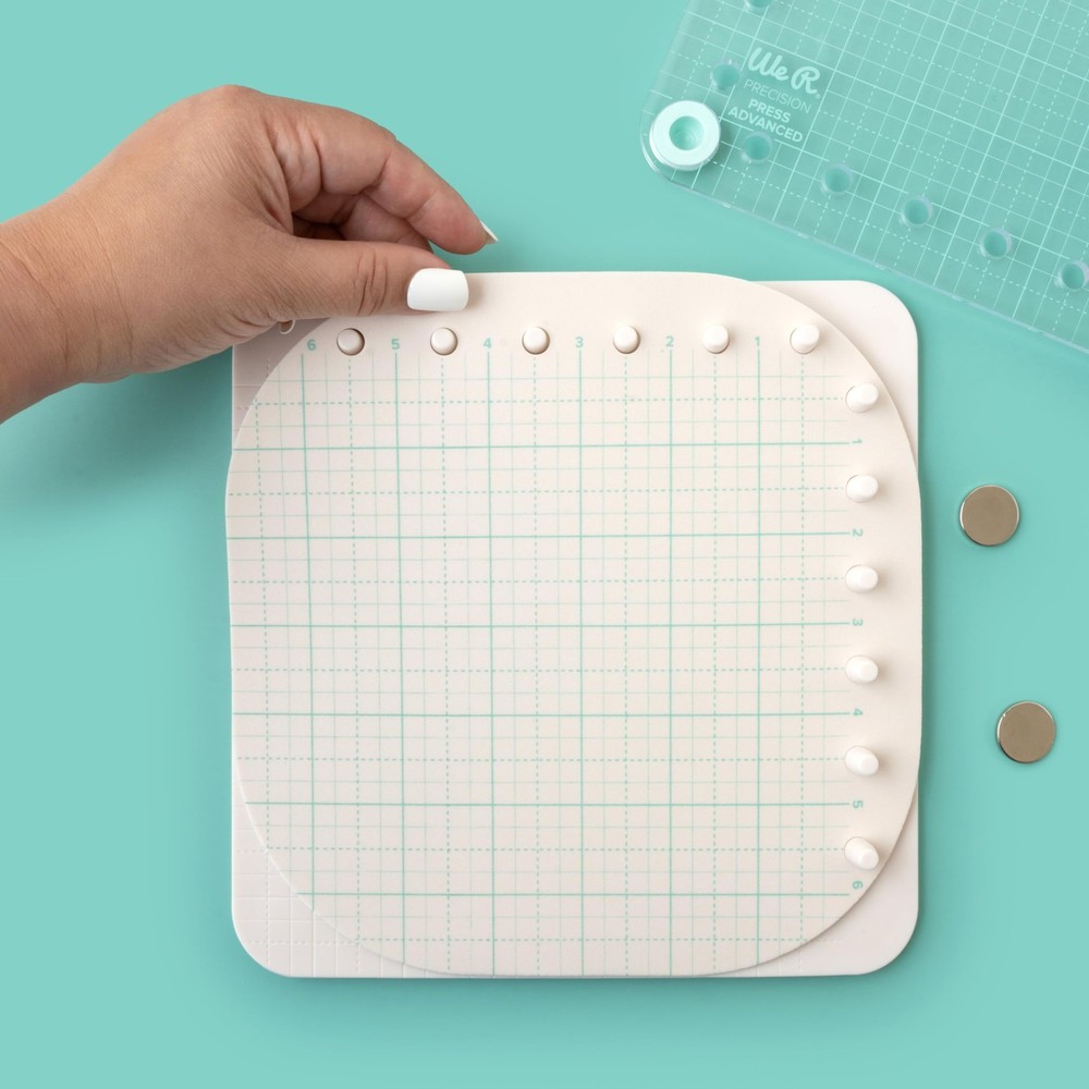 We R Memory Keepers Precision Press Advanced Multicolor Crafting Tool