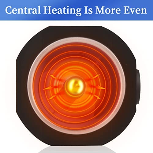 Elemax Decarboxylator,Decarb and Infuser Machine with Central Heating Mode to