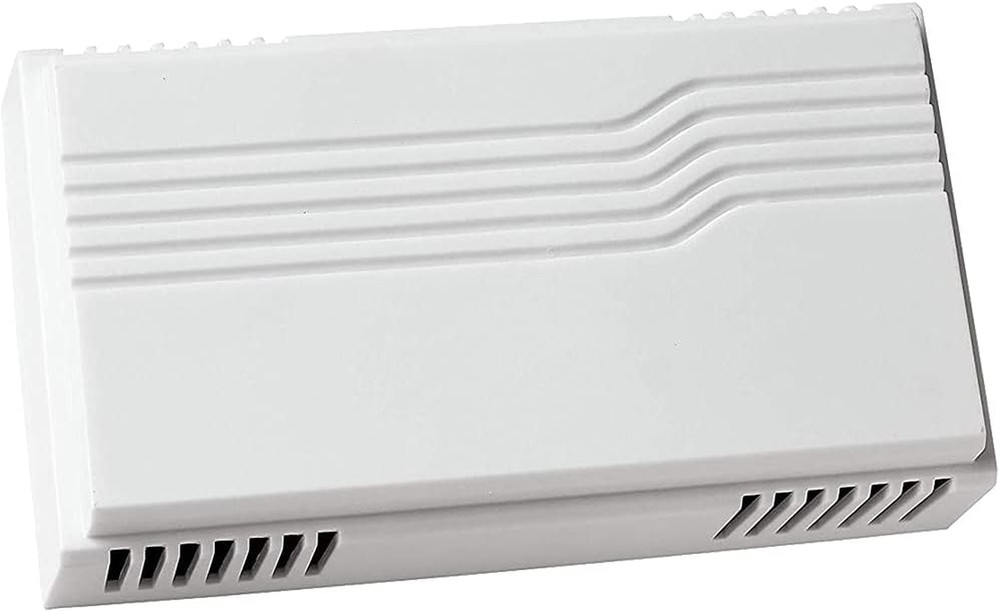 White 2-Note Wired Mechanical Door Bell Chime CHM1
