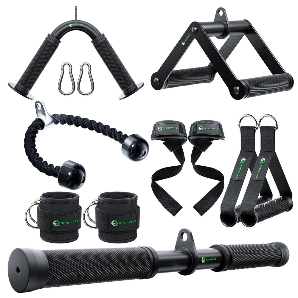 Cable Machine Attachment LAT Pulldown Attachments Cable Machine Accessories f...
