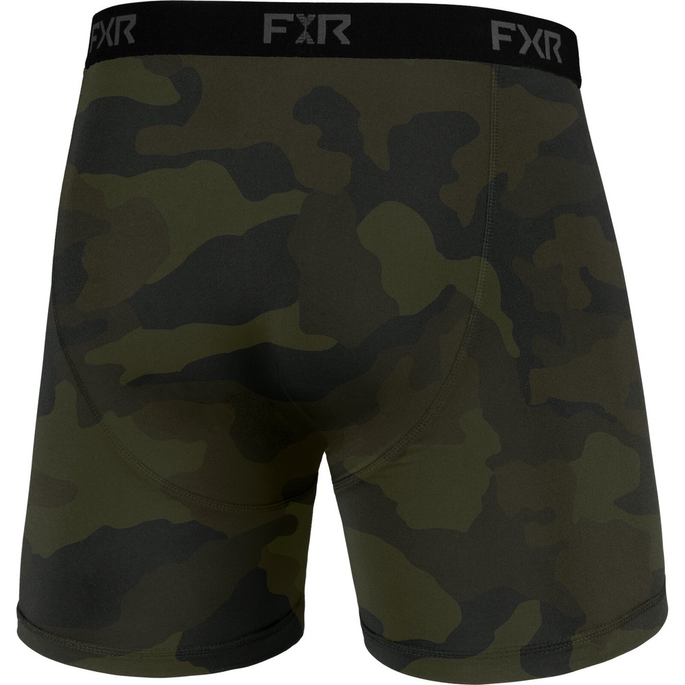 FXR Atmosphere Boxer Brief Army Camo