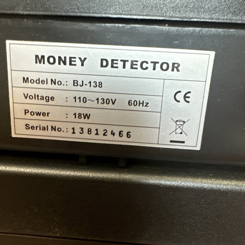 counterfeit money detector machine
